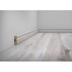 Eucatex - Rodapé 16 50x2,40cm Madeirado