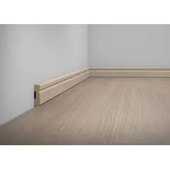 Eucatex - Rodapé 17 50x2,40cm Madeirado