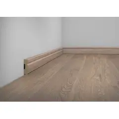 Eucatex - Rodapé 6 50x2,40cm Madeirado