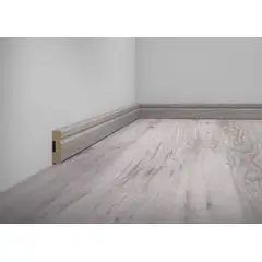 Eucatex - Rodapé 8 50x2,40cm Madeirado