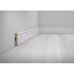 Eucatex - Rodapé 2 70x2 40cm Madeirado