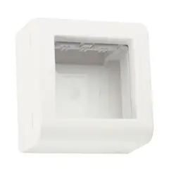 Tramontina - Caixa Sobrepor 2 Postos 7X4mm