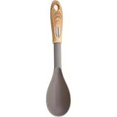 Just Home Collection - Colher de Silicone Linha Madeira