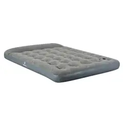 Klimber - Colchão Inflável Venture Casal com Bomba 191x137x28cm Cinza