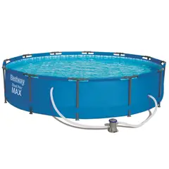 Bestway - Piscina Estrutural Redonda 6.473L com Filtro 127V