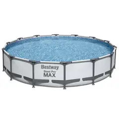 Bestway - Piscina Estrutural Redonda 10.220l com Filtro 220v