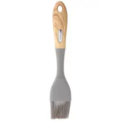 Just Home Collection - Pincel de Silicone Linha Madeira