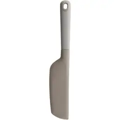 Just Home Collection - Espátula de Silicone Plana Cinza