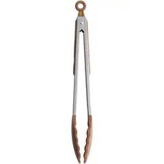 Just Home Collection - Pegador de Silicone 30cm Linha Madeira