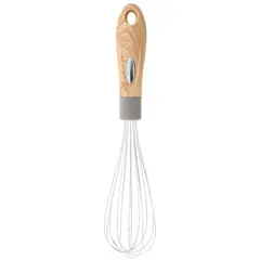 Just Home Collection - Batedor de Silicone Linha Madeira
