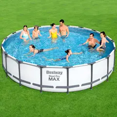 Bestway - Piscina Estrutural Redonda 23.062L com Filtro 220V