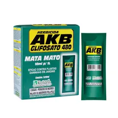 KELLDRIN - Mata Mato AKB 5 Sachês Verde