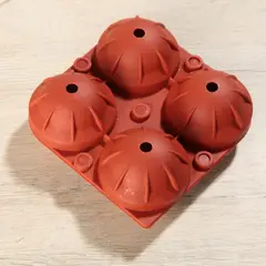 Just Home Collection - Forma de Silicone Marrom