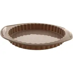 Just Home Collection - Assadeira de Silicone para Torta 30cm Amarelo