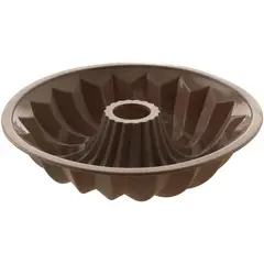 Just Home Collection - Assadeira para Torta de Silicone 30cm Amarelo