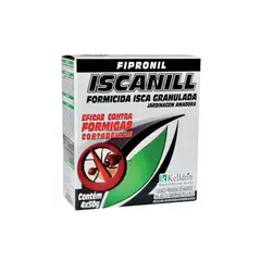 KELLDRIN - Iscanill Formicida Granulada 4 Sachês 50g Cinza
