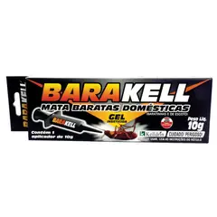 KELLDRIN - Mata Baratas Barakell Gel 10g Preto