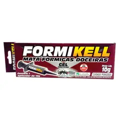 KELLDRIN - Mata Formigas Formikell Gel 10g Marrom