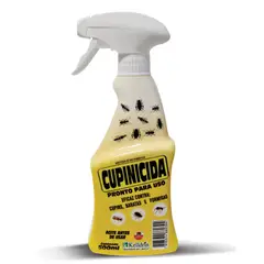 KELLDRIN - Cupinicida Spray Pronto Uso 500ml Marrom