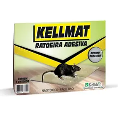 KELLDRIN - Kellmat Ratoeira Adesiva 20g Amarelo