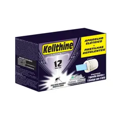 KELLDRIN - Kellthine Aparelho Elétrico com Pastilha 44g Azul Escuro
