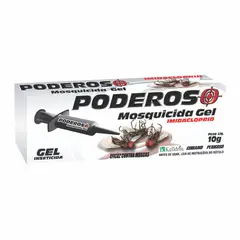 KELLDRIN - Mata Moscas Poderoso Mosquicida Gel 10g Branco
