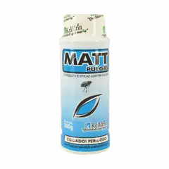 KELLDRIN - Matt Pulgas Mata Pulgas Talqueira 200g Azul Claro