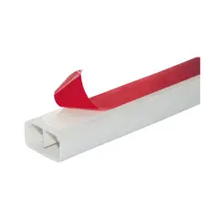 Steck - Canaleta Com Adesivo 20X10mm 2 Metros