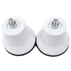 Foxmix - Pés para Geladeira Redondo Caramelo