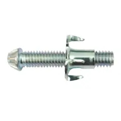 Foxmix - Pino com Porca Garra 1/4 para Porta Camarao Dourado