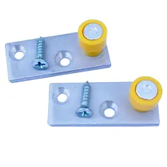 Foxmix - Chapa Guia Reta 9mm Zincado