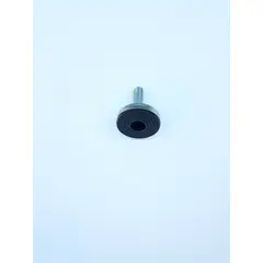 Foxmix - Pé Nivelador com Bucha 1/4" Zincado