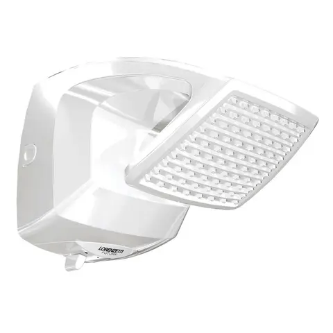 Lorenzetti - Ducha Futura Multitemperaturas 28x38cm 7500W 220V Branco