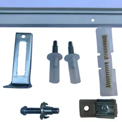 Foxmix - Kit para Porta Camarão 1,2m Branco