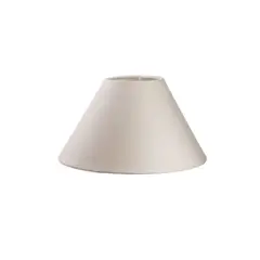 Illumina - Cúpula Cônica P 110/220V Bege