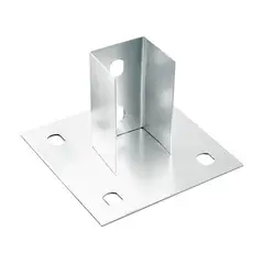 Perfil Líder - Sapata Externa Para Perfilado Reforçado 38x38cm Perfil Lider