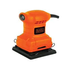 Black&decker - Lixadeira Orbital 1 4 200W 127V Black+Decker