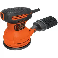 BLACK+DECKER - Lixadeira Roto Orbital 127V