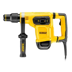 Dewalt - Martelo Combinado Sds Max 5kg 1.100W 220V Amarelo e Preto