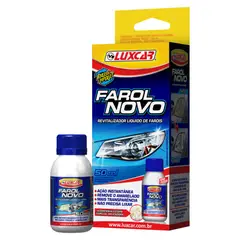 Luxcar - Revitalizador Líquido Farol Novo 50ml