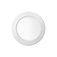 Elgin - Painel Led 12w Redondo Embutir 2700k