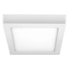 Elgin - Painel Led 18w Quadrado Sobrepor 6500k