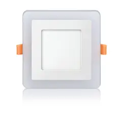 Elgin - Luminária de Embutir LED 6W 3W 6500K 3000K