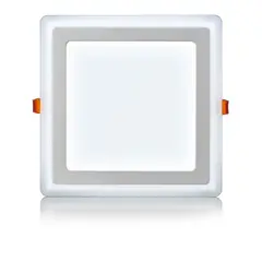 Elgin - Luminária de Embutir LED 6W 3W 6500K 6500K