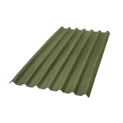 Onduline - Telha Fibrovegetal Stilo 200cmx95cmx3mm Verde