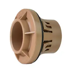 Amanco - Adaptador Soldavel / Roscável Caixa De Água Click marrom 25mmx3/4