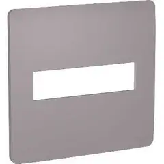 Schneider - Placa Orion Axis Grey 4X4 2 Postos