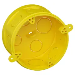 Fortlev - Caixa Octogonal 4X4 Amarela