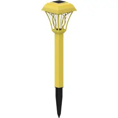 Casa Bonita - Estaca Solar para Jardim 35cm Led Amarelo