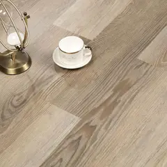 Holztek - Piso Vinilico Lvt Cola Vintage Bege 2mm 15,7x94,2cm Caixa com 2,96m²